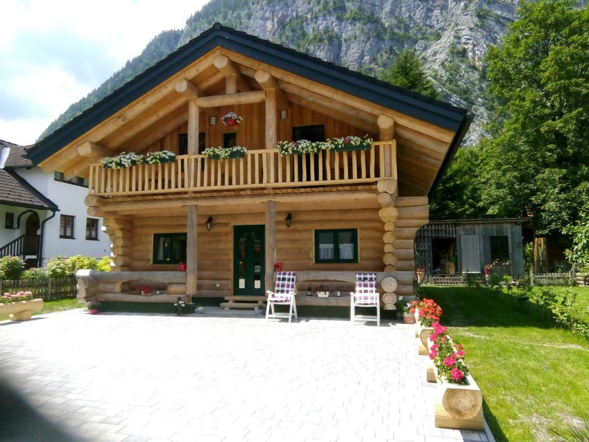 C.T.N. Loghouse Villa Hallstatt Eksteriør bilde